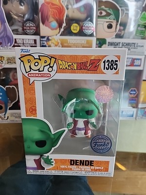 Funko Pop DBZ 1385 Dende 1385 Protector Also Included