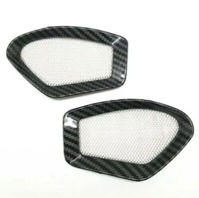 Carbon Fiber Gas Tank Air Intake Vent Cover Fairing For Ducati 696 796 1100 