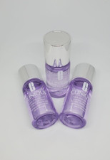Lot of 3 CLINIQUE Take The Day Off Makeup Remover For Lids, Lashes  Lips 90 ml