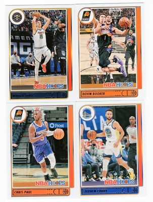 2021-22 Panini NBA Hoops Base & RCs #1-250 - Complete Your Set ~ You Pick!