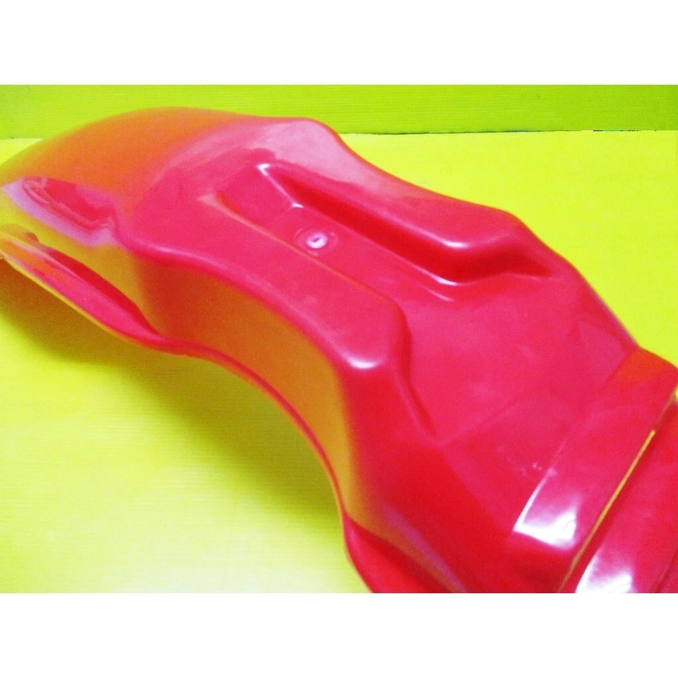 Guardabarros delantero de plástico rojo Fit Yamaha Calimatic DT125 DT175 1979-1981 Foto 4 de 4