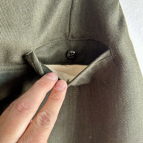 Pre WWII USMC Marine Corps Officer Breeches Pants 1930s X-Large - Picture 11 of 11