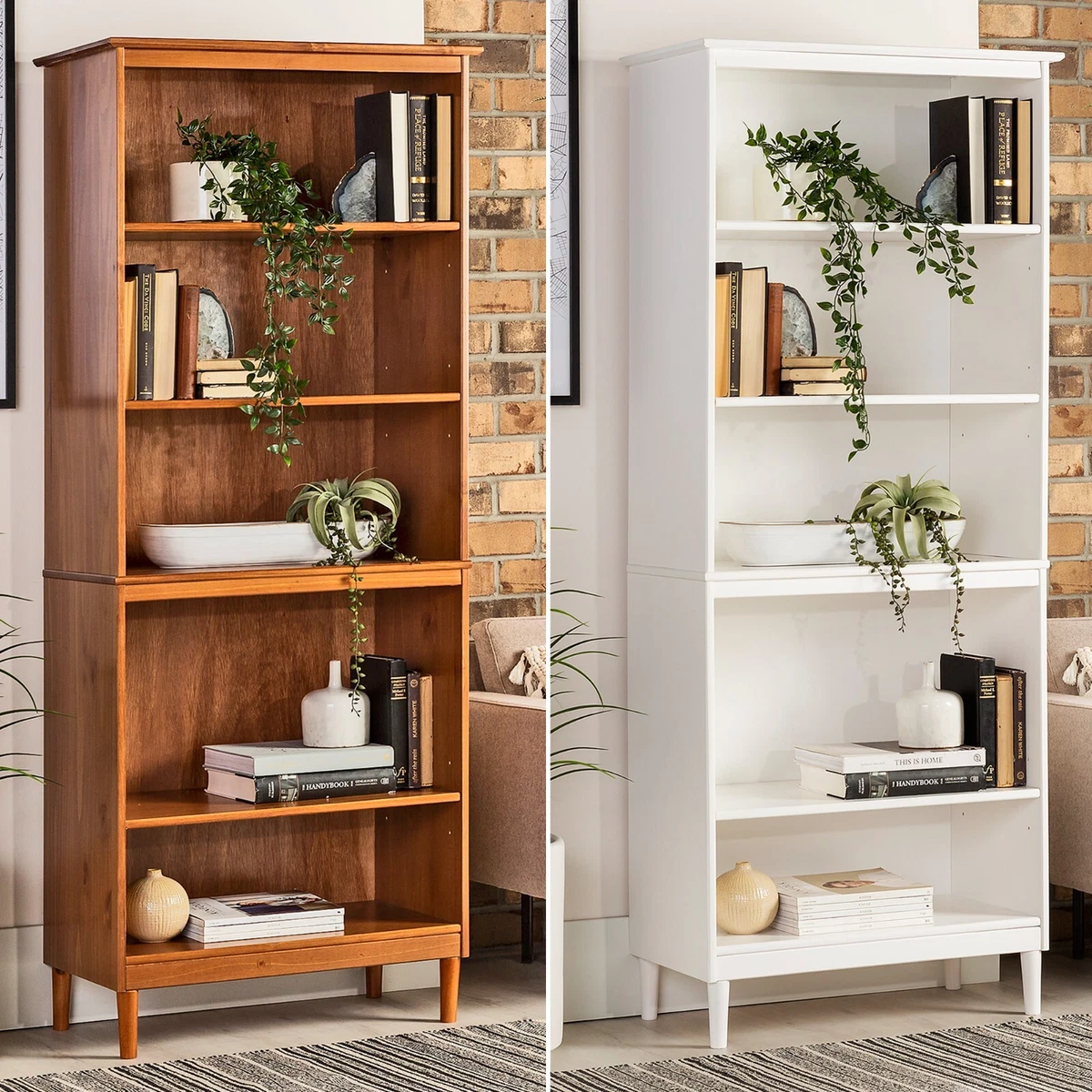 Ebay 2024 wood bookcases