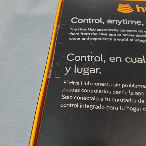 Hive Hub HUB30120016 Connect Your Hive Devices and Control Them Remotely New - Picture 4 of 5