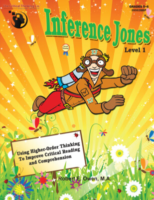 Inference Jones Level 1 Reading Comprehension Workbook Grades 5th 6th