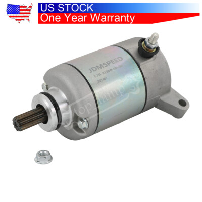 Starter Motor Fits For Yamaha YFZ450 5TG-81890-00-00 5TG-81800-00-00