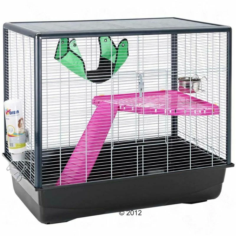 Rat Cage Completely Collapsible For Gerbils And Other Small Pets