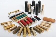 35 Vintage camera Lens Cleaning, Brush Collection, lipstick style, fountain pen