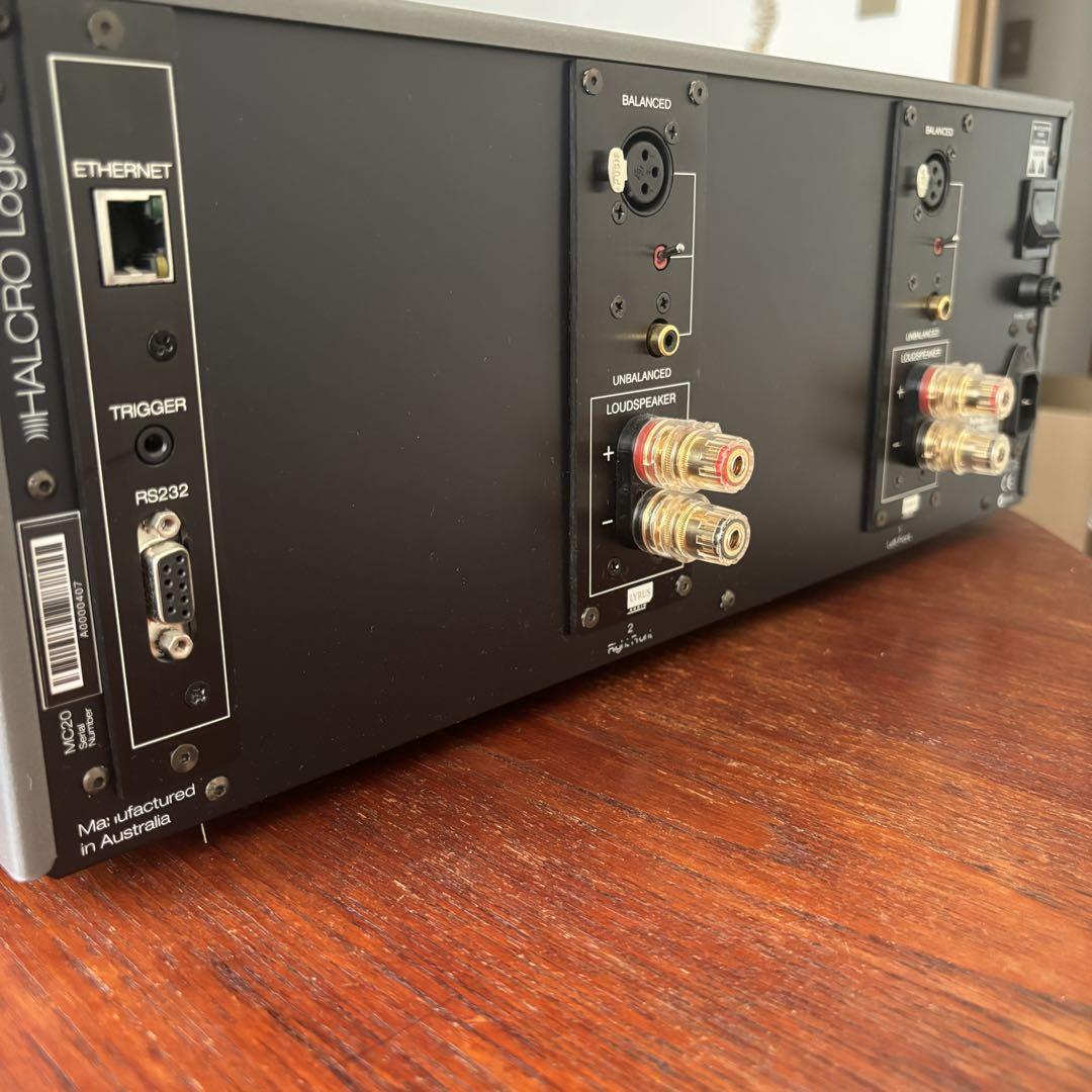 HALCRO MC20 パワーアンプ　美品 HALCRO MC20 power amplifier good condition | eBay