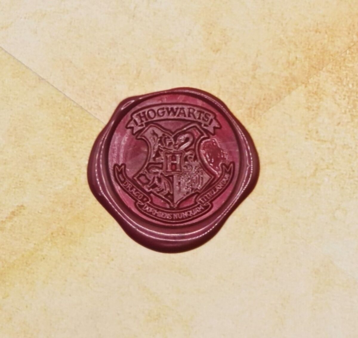 9 peace - Harry Potter - Wax Seal Stamp Kit - Classic Retro Seal