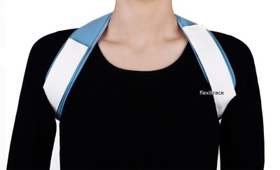 Posture Corrector Clavicle Support Back Shoulder Brace By Flexibrace 
