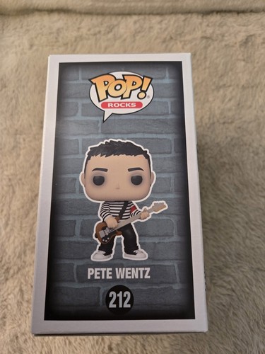 Funko Pop! - PETE GOZ #212 - FALL OUT BOY - heißes Thema exklusiv - Bild 4 von 7