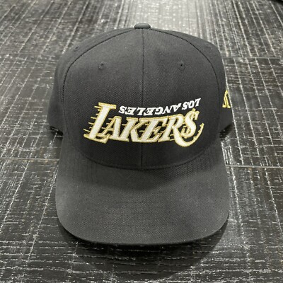Kill The Hype KTH LA Los Angeles Lakers Stencil Upside Down Black