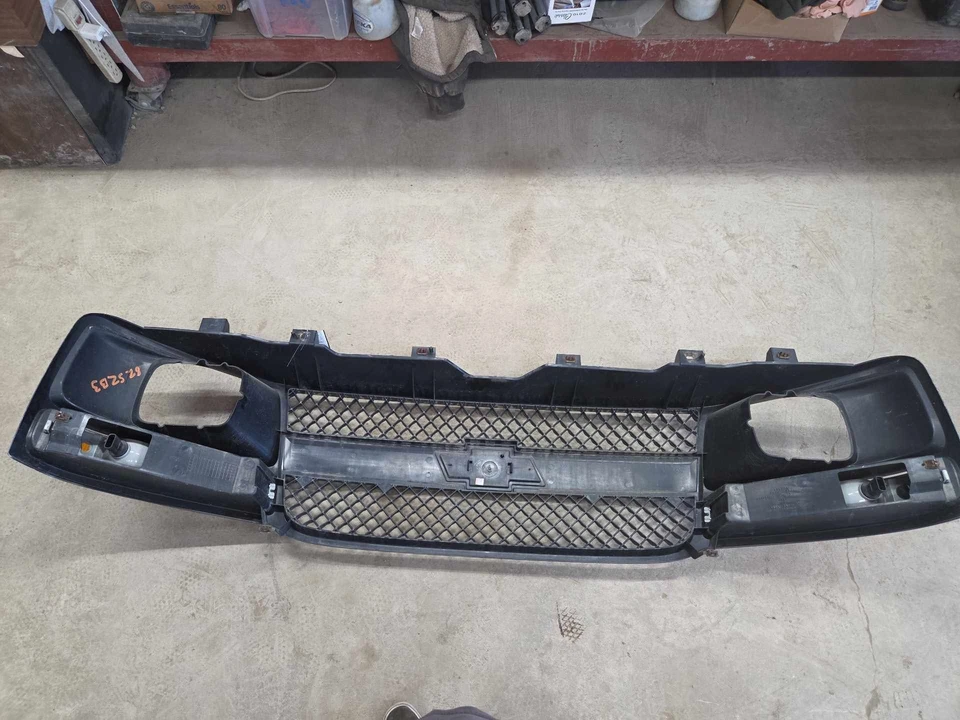 04 CHEVY EXPRESS 3500 Grille Sealed Beam Headlamps Foto 4 de 4