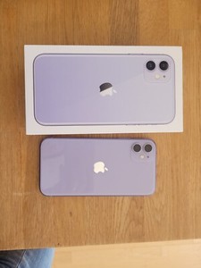 Apple iPhone 11 - 128GB - Violett (T-Mobile) (Dual-SIM) A2221 (CDMA + GSM)