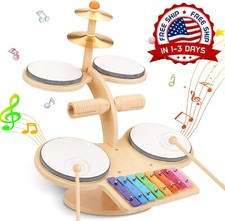 Juguetes De Instrumentos Musicales Para Ni os Ninos Juego De Instrumentos Nueva