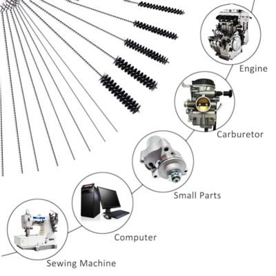 #ad Stainless Carburetor Carb Cleaning Jet Cleaner Kits Tool Set For Motorcycle car $7.88