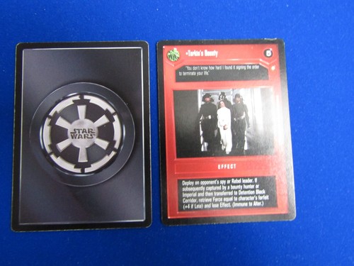 Star Wars 1998 Special Edition CCG Decipher TCG Black Border LS DS Cards - Picture 182 of 195