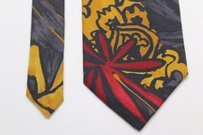 812) RIVETZ OF BOSTON MEN'S TIE 100% SILK MADE IN USA