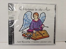 SAM RIZZETTA - Christmas In The Air - CD - **BRAND NEW/STILL SEALED**