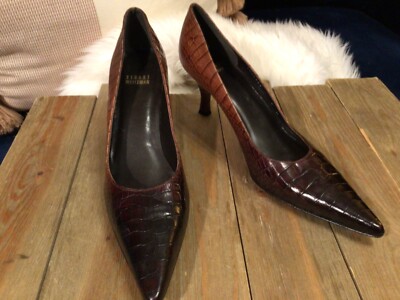 スエード★メタリック★アンクルブーツ★ STUART WEITZMAN スチュアート ワイツマン STUART WEITZMAN ニーハイブーツ