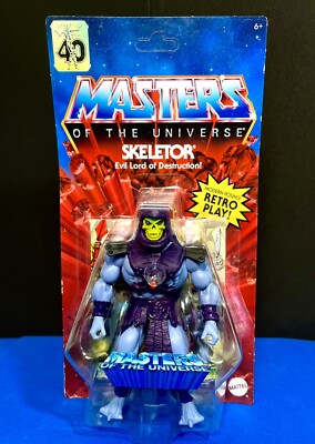 2023 Masters of the Universe Origins - 40th Anniversary - SKELETOR