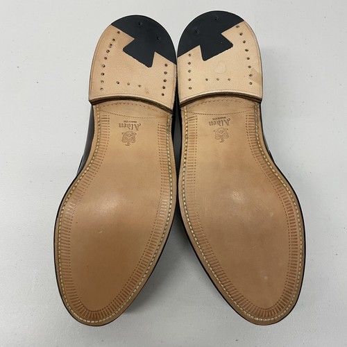 Alden 561 Tassel Moccasin Loafer Calfskin Brown 6.5 E - Picture 8 of 12