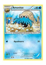 Pokemon 17/124 Amonitas - XY - Schicksalsschmiede