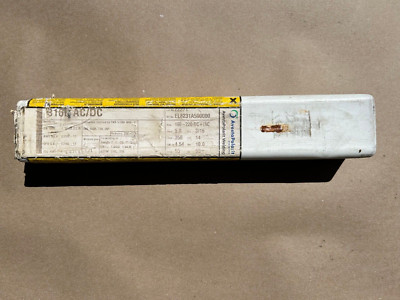 Avesta 316L-17  AC/DC E316 316 SS welding rod, 3/16'' x 14'', 10# box, new.