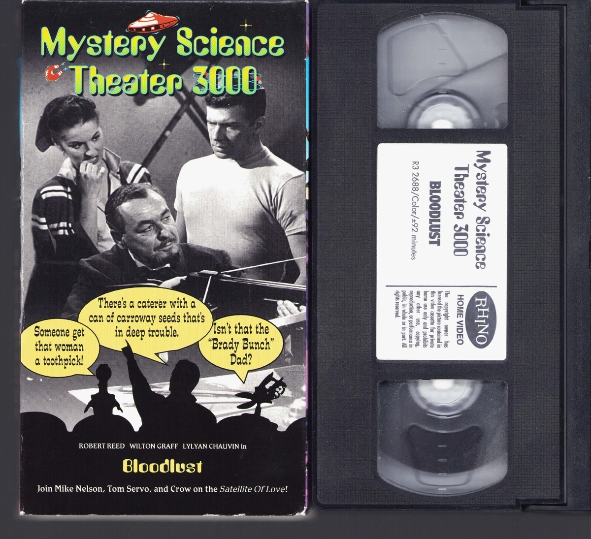 Mystery Science Theater 3000 (1988 TV series) VHS Tapes for sale