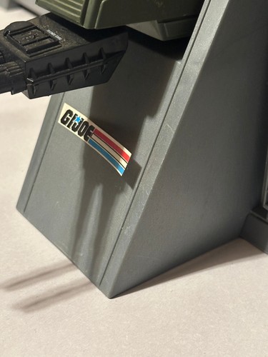 Vintage Hasbro 1983 G.I. Joe Headquarters Command Center Playset Incomplete - Picture 4 of 17
