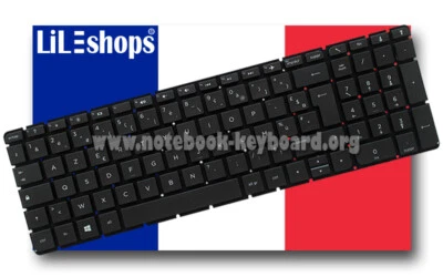 Clavier Français Orig. Pour HP 17-x107nf 17-x108nf 17-x109nf 17-x111nf 17-x114nf - Photo 1/2