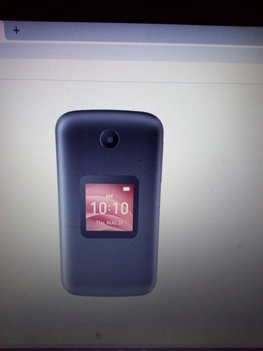 New Sealed TCL Flip Go 4G LTE Phone 8GB 2MP Camera Midnight Blue (US Cellular) E - Foto 7