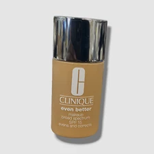 $37 Clinique Amber Even Better Makeup Broad Spectrum Spf 15 Foundation