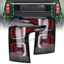 2PCS Left+Right Tail Light Lamp For Land Rover Range Rover L405 2013 2014-2021
