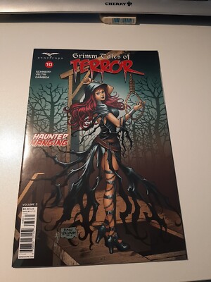 US ZENESCOPE Grimm Tales of Terror (2015 Zenescope) Volume 3 #10 C COVER VARIANT
