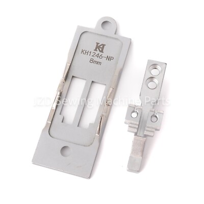 NEEDLE PLATE FEED DOG PFAFF 2-needle 1246, 1296 Sewing Machine Part KH1246
