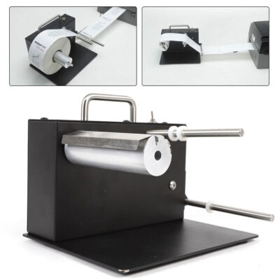 180mm Automatic Label Rewinder Rewinding Machine Speed Adjustable Bidirectional