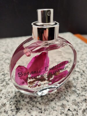 Botanic Everlasting ELECTRIC FLOWERS Lavender Parfum Oil Spray. RUE 21