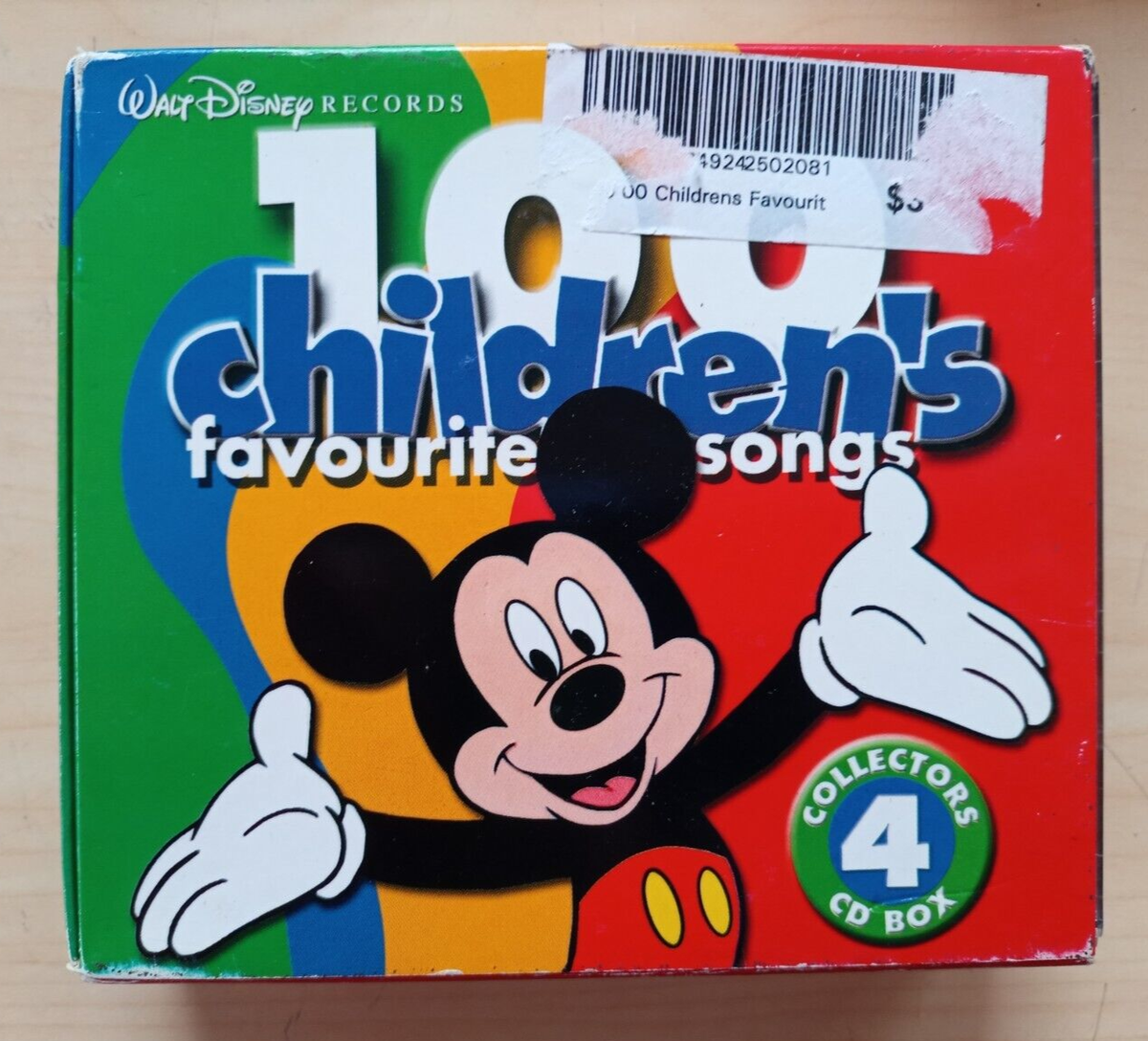 Walt Disney Records 100 Children