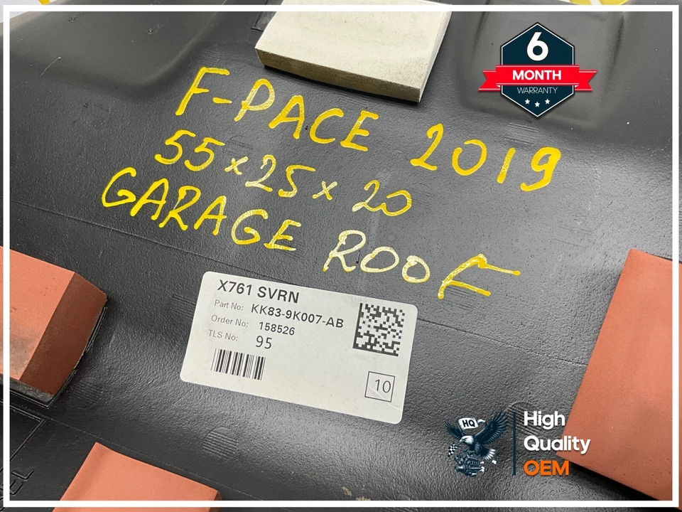 2018 - 2022 JAGUAR F-PACE AWD 2.0L RESERVATÓRIO TANQUE DE COMBUSTÍVEL FABRICANTE DE EQUIPAMENTO ORIGINAL - Imagem 4 de 4