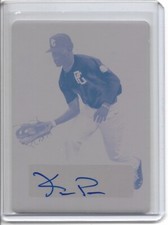 2022 Leaf Perfect Game KEILON PARNELL Autograph/Magenta Plate 1/1