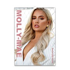 Sexy Molly-Mae 2027/28 Personalised Calendar Choose Start