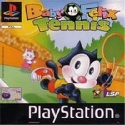 Jeu Sony Playstation 1 PS1 Baby Felix Tennis NEUF FR