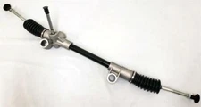 1979 1993 Black Ford Mustang Manual Steering Rack & Pinion Standard Tall Pinion