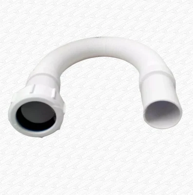 MCALPINE Flexible Waste Pipe Coupling Hose 500mm for 32mm 34mm 36mm Basin Waste Pipe