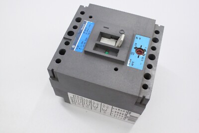 GENERAL ELECTRIC D125 125A 500V Record Leistungsschütz Circuit Breakter