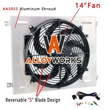 Shroud+Fan For Ford Falcon Mustang Fairlane Torino Mercury Comet 1967-1970