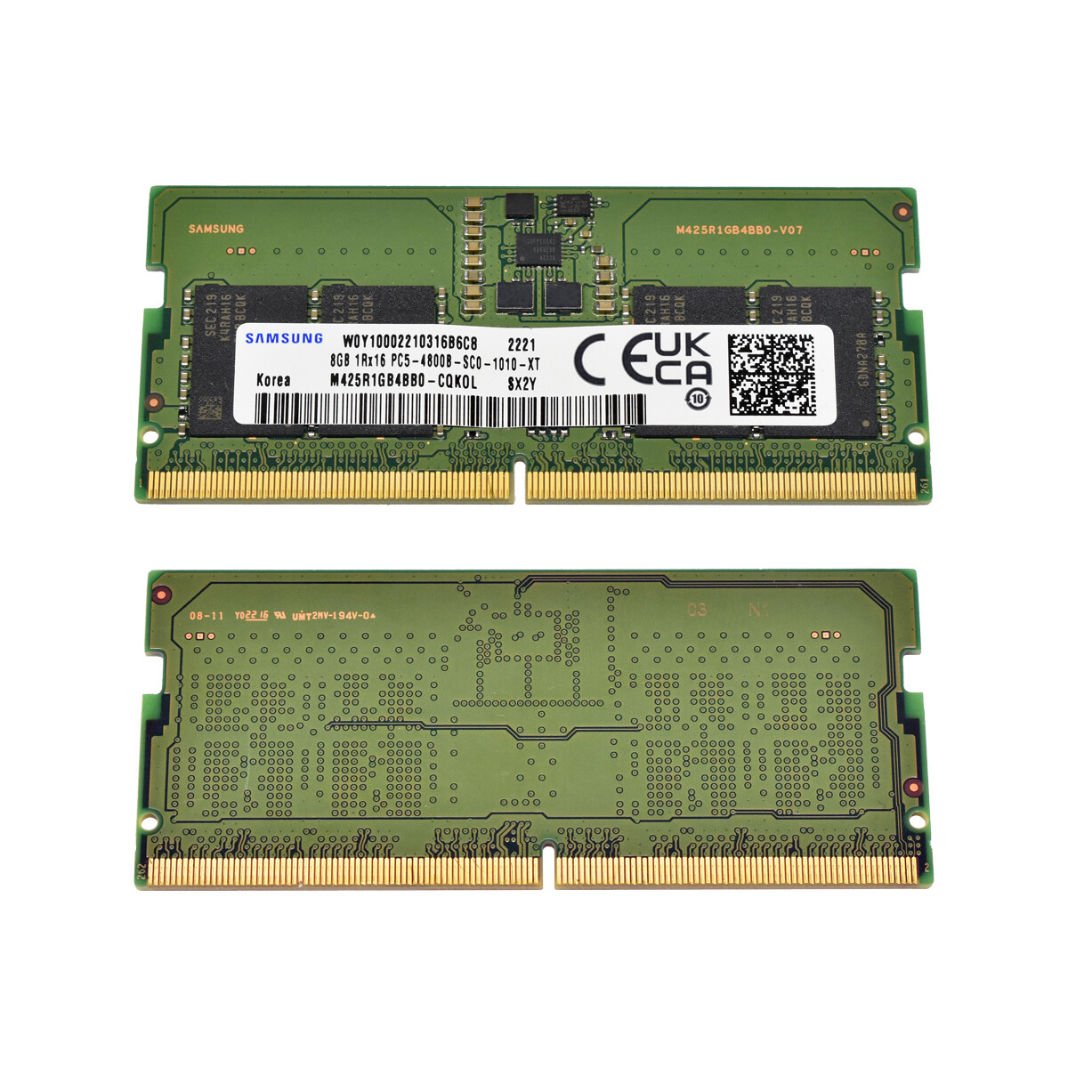 Samsung 8GB 1Rx16 PC5-4800B M425R1GB4BB0-CQKOL SO-DIMM DDR5 | eBay