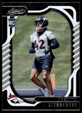 2022 Panini Absolute Nik Bonitto Football Cards #188